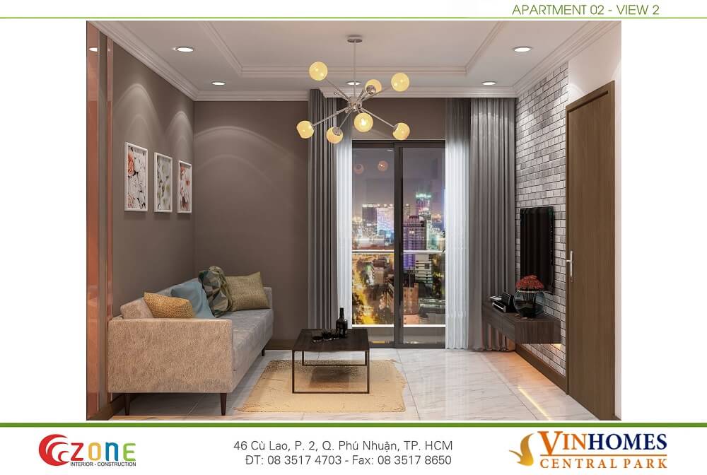 Căn 17 - Chung Cư Vinhomes Central Park 3