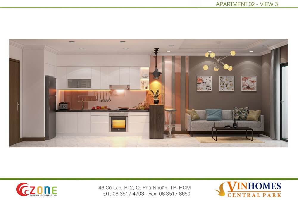 Căn 17 - Chung Cư Vinhomes Central Park 4