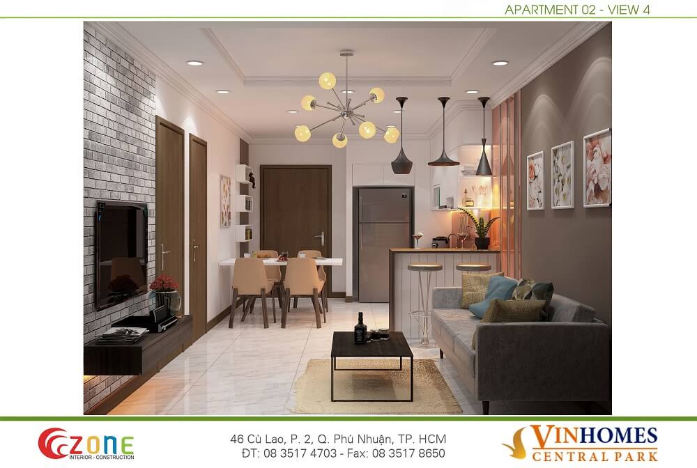Căn 17 - Chung Cư Vinhomes Central Park 5