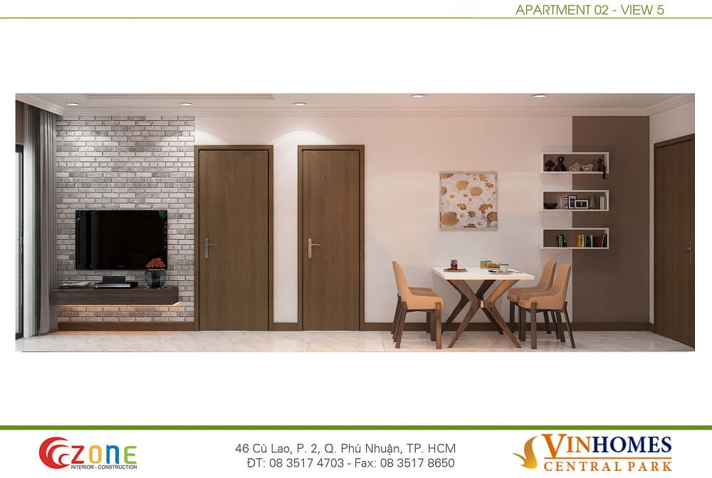Căn 17 - Chung Cư Vinhomes Central Park 6