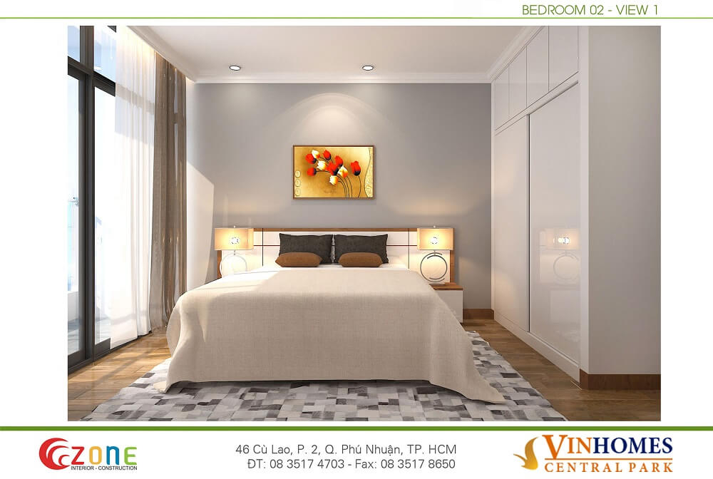 Căn 17 - Chung Cư Vinhomes Central Park 7