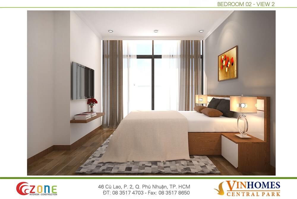 Căn 17 - Chung Cư Vinhomes Central Park 8